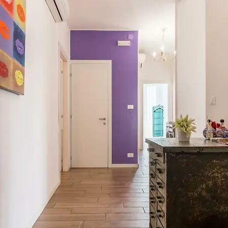 Апартаменты Color Notes Close To @treviso Train Station Тревизо